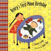 Henry’s First Moon Birthday