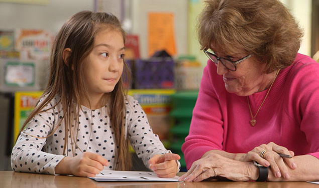 Learning ‘b’ and ‘d’ and Reading Short Vowel Words with Aiko, Second Grader