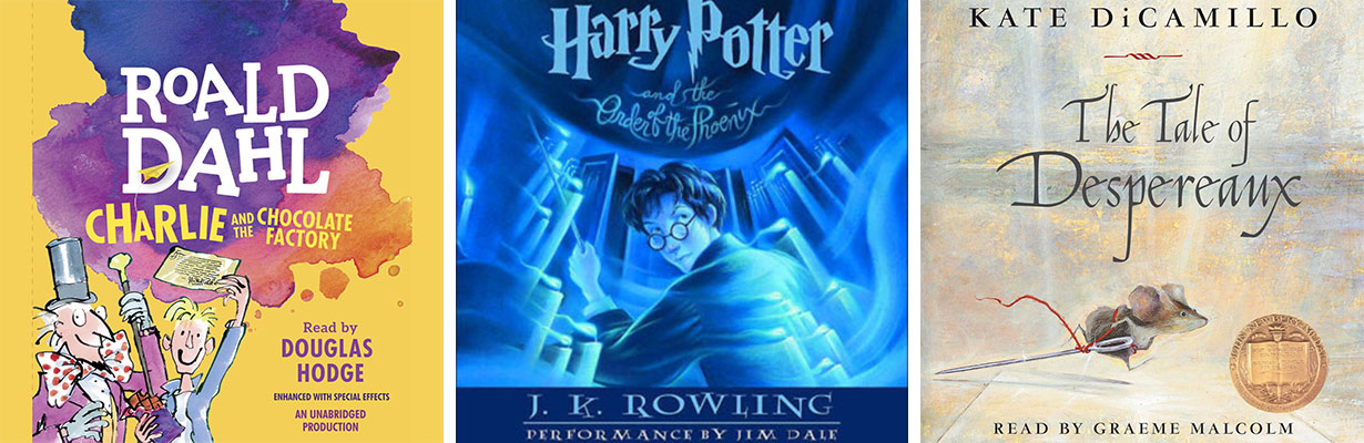 Favorite Books for Kids Who Struggle with Reading: Audio Books